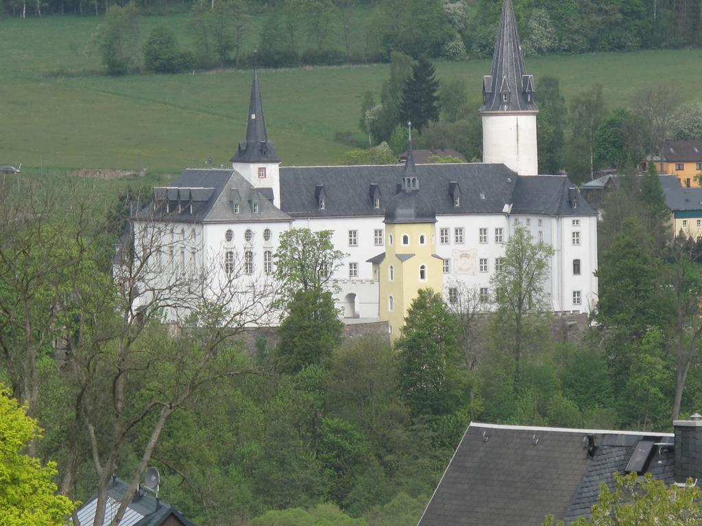 Hotel Sonne Seiffen Exterior foto