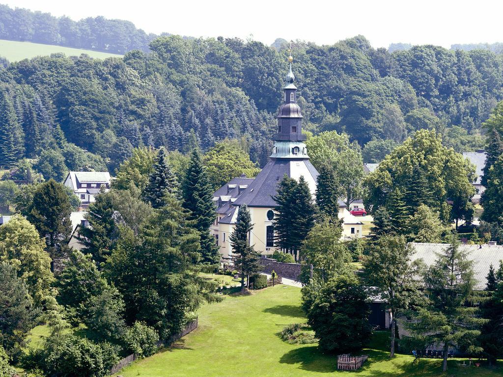 Hotel Sonne Seiffen Exterior foto