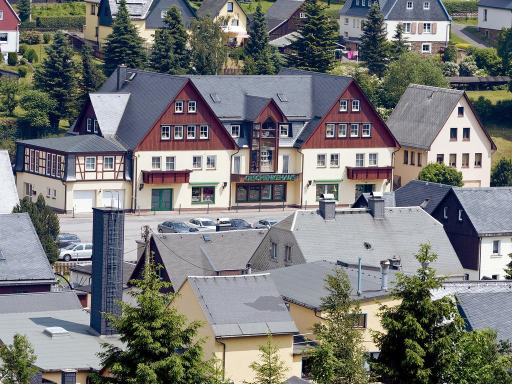 Hotel Sonne Seiffen Exterior foto