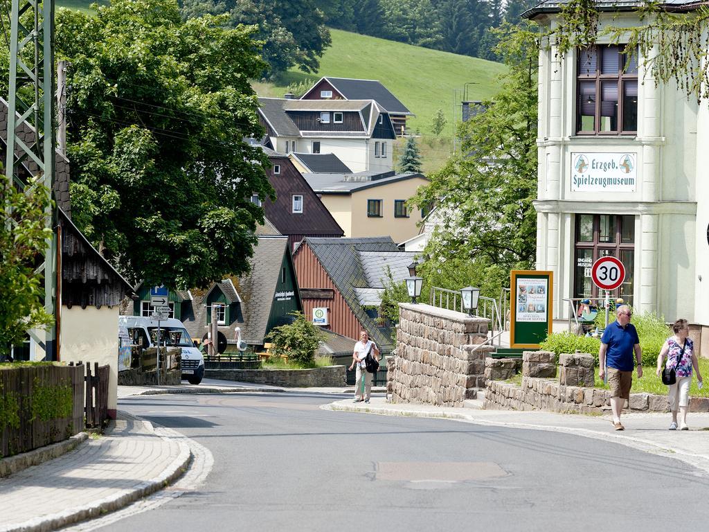 Hotel Sonne Seiffen Exterior foto