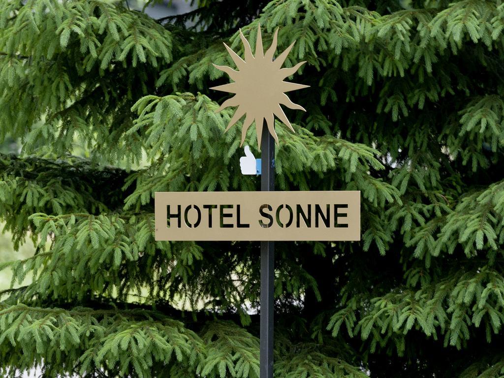 Hotel Sonne Seiffen Exterior foto