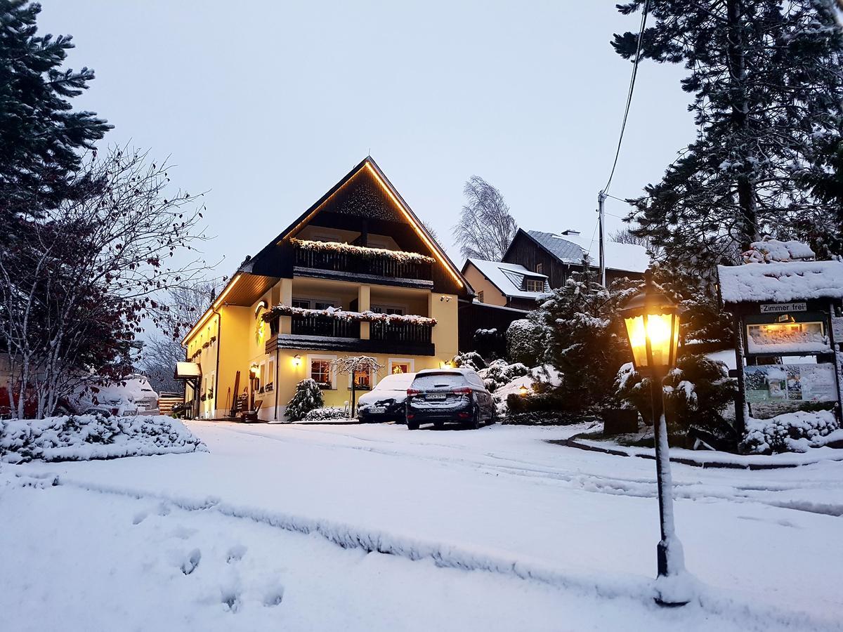 Hotel Sonne Seiffen Exterior foto